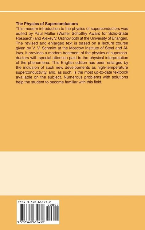 Produktbild: The Physics of Superconductors