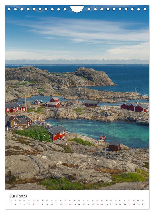 Produktbild: Schweden - Das wundersch&ouml;ne Land in Skandinavien. (Wandkalender 2026 DIN A4 hoch), CALVENDO Monatskalender