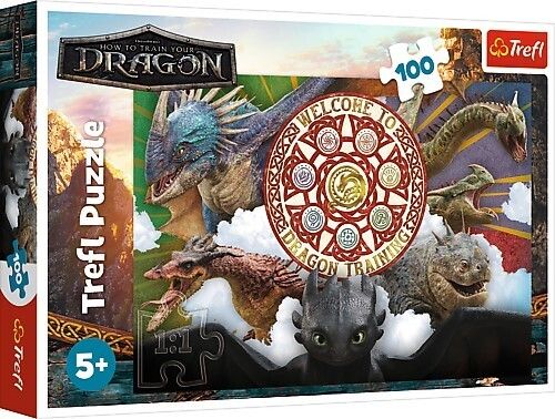 Produktbild: Puzzle 100 Dragons