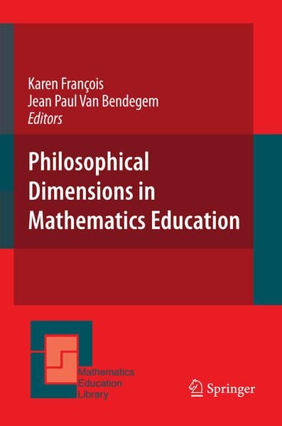 Produktbild: Philosophical Dimensions in Mathematics Education