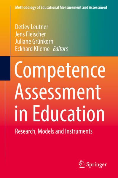 Produktbild: Competence Assessment in Education