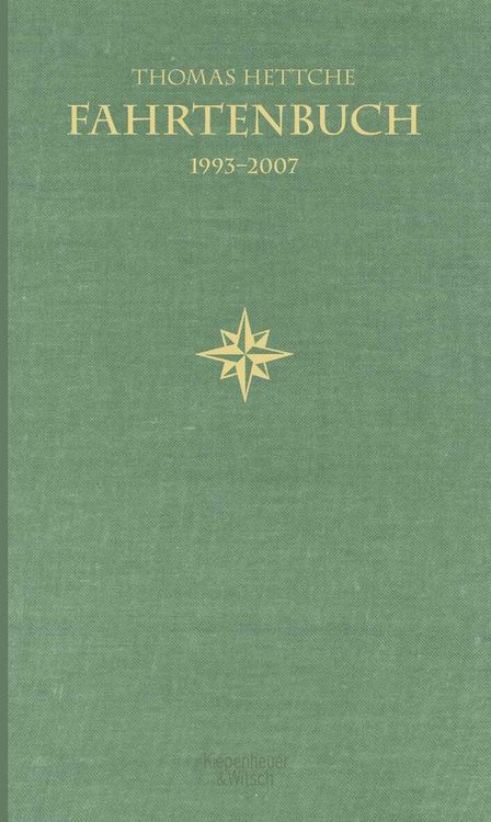 Produktbild: Fahrtenbuch 1993-2007
