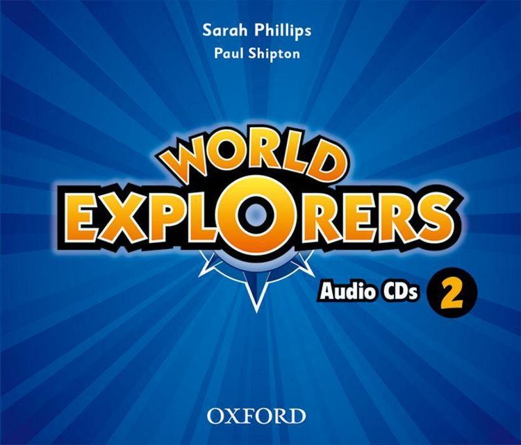 Produktbild: World Explorers: Level 2: Class Audio CDs