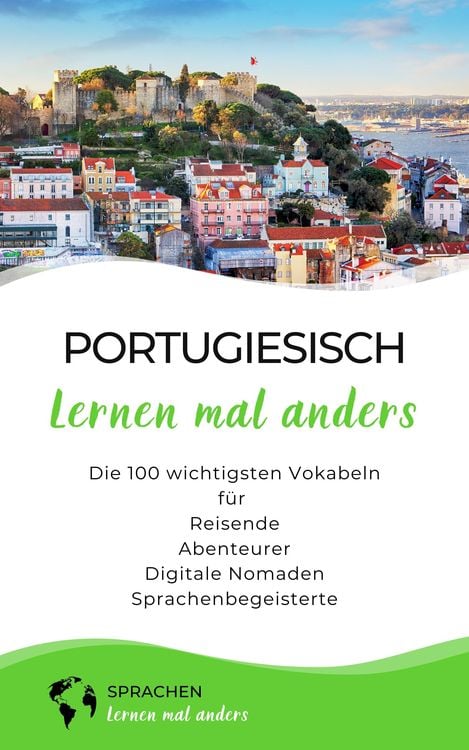 Produktbild: Portugiesisch lernen mal anders - Die 100 wichtigsten Vokabeln