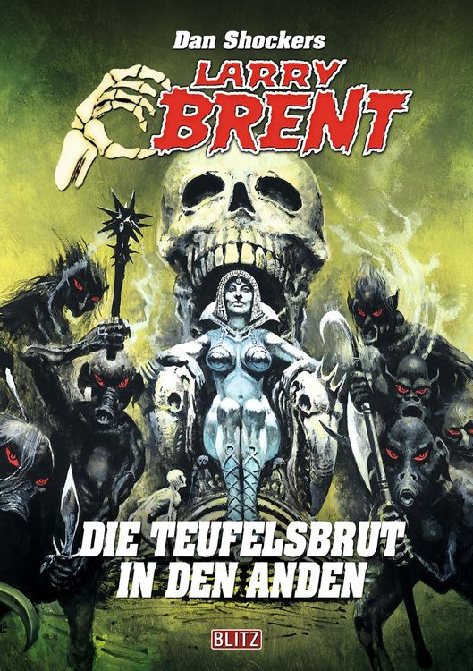Produktbild: Larry Brent Classic 078: Die Teufelsbrut in den Anden