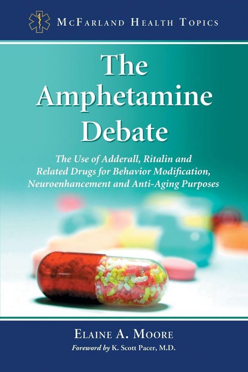 Produktbild: The Amphetamine Debate