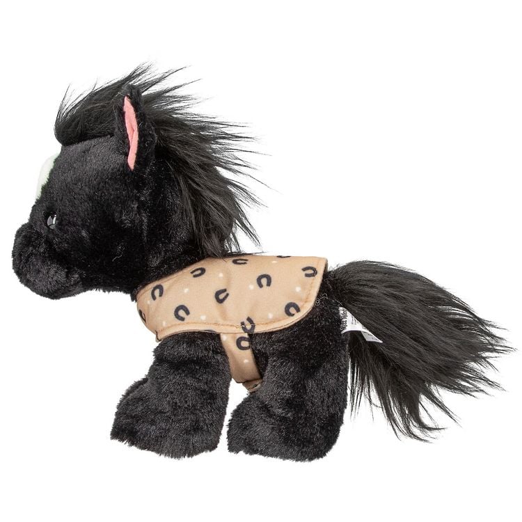 Produktbild: Miss Melody Pl&uuml;schpferd Black Angel 20 cm