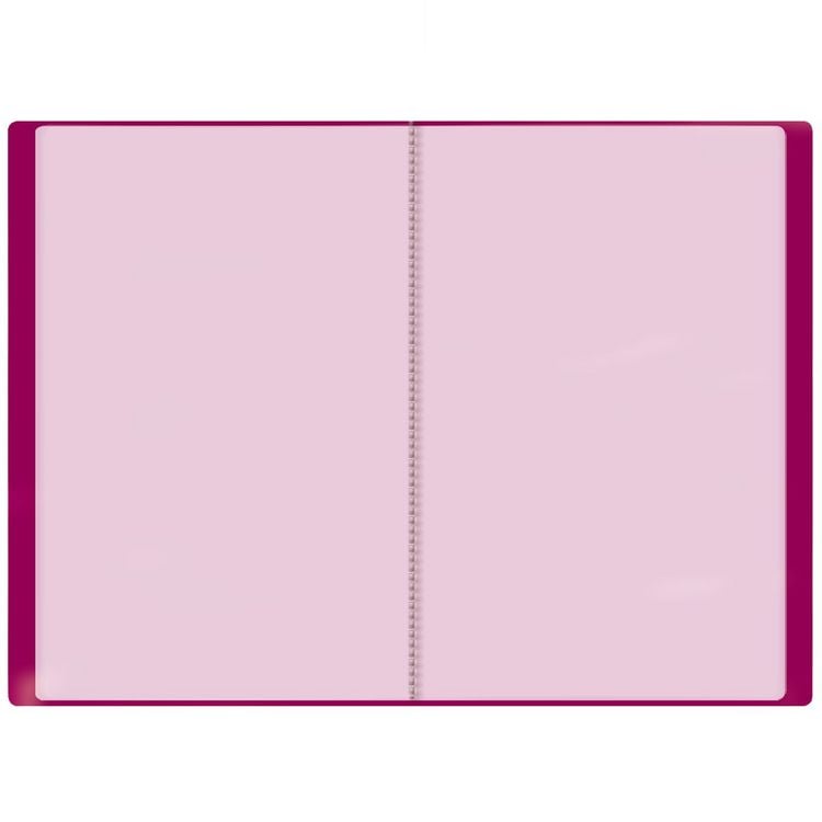Produktbild: Zeugnismappe Basic Magenta