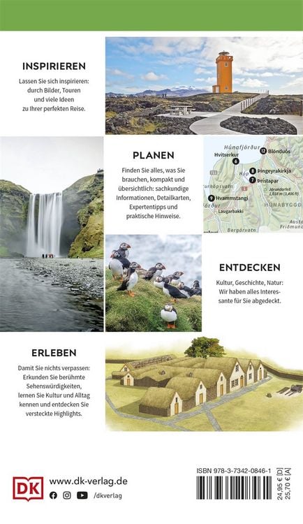 Produktbild: Vis-&agrave;-Vis Reisef&uuml;hrer Island