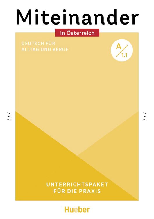 Produktbild: Miteinander in &Ouml;sterreich - Deutsch f&uuml;r Alltag und Beruf A1.1