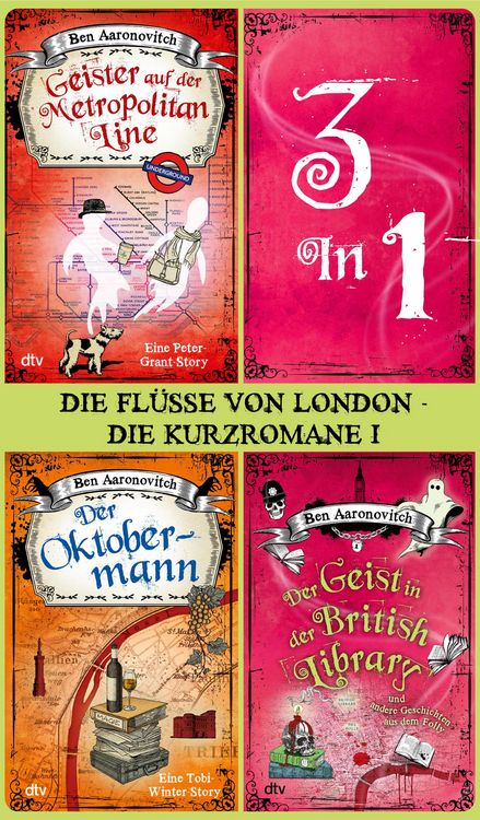 Produktbild: Die Fl&uuml;sse von London - Die Kurzromane I (Nur bei uns!)