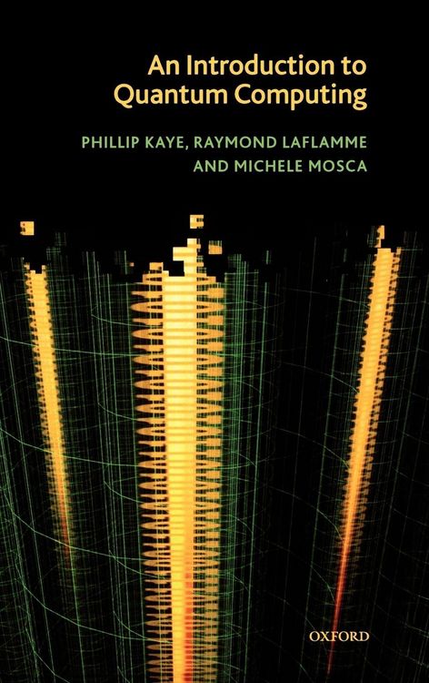 Produktbild: An Introduction to Quantum Computing