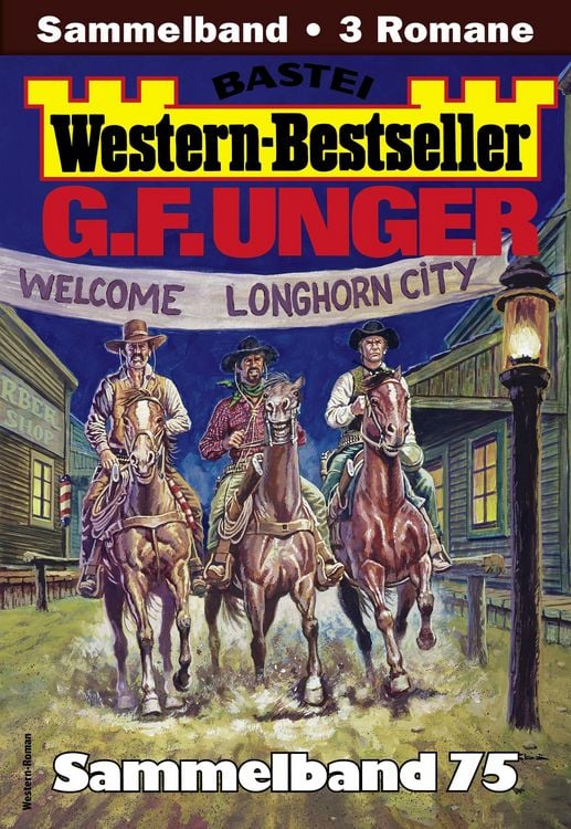 Produktbild: G. F. Unger Western-Bestseller Sammelband 75