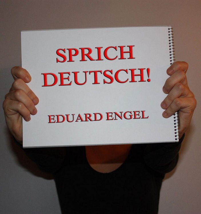 Produktbild: Sprich deutsch!