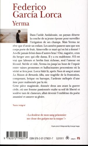 Produktbild: Yerma