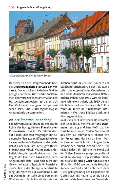 Produktbild: TRESCHER Reisef&uuml;hrer Barnim und Uckermark