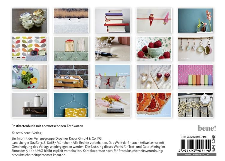 Produktbild: Von Herzen - Postkartenbuch