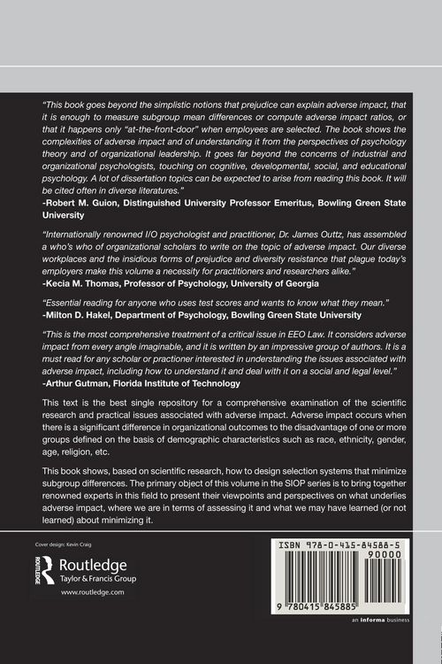 Produktbild: Adverse Impact