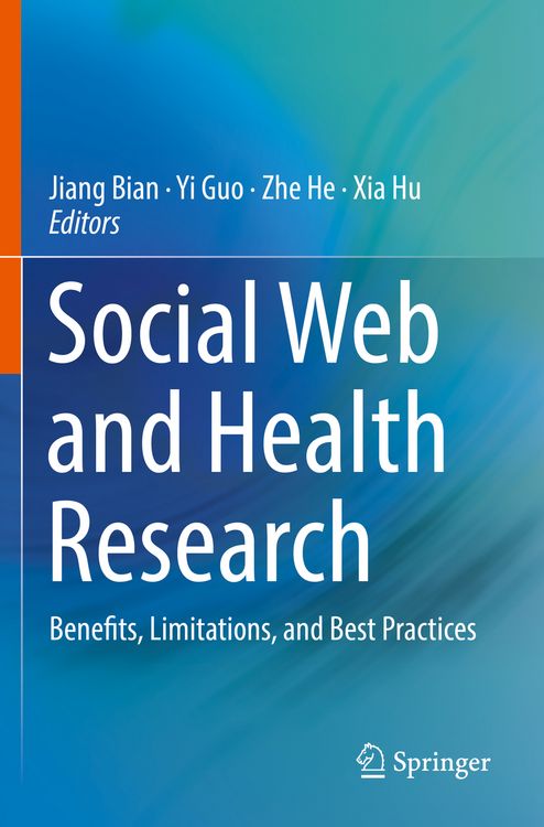 Produktbild: Social Web and Health Research