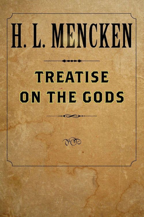 Produktbild: Treatise on the Gods