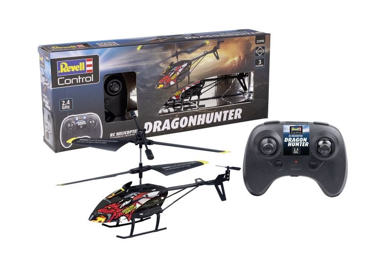 Produktbild: RC Helicopter Dragon Hunter , Revell Control Ferngesteuerter Hubschrauber