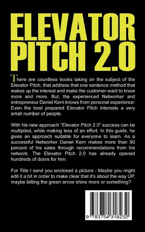Produktbild: Elevator Pitch 2.0