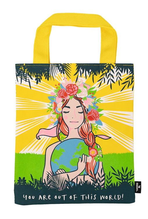 Produktbild: Moses. libri_x Basically it's magic B&uuml;chertasche Flowers
