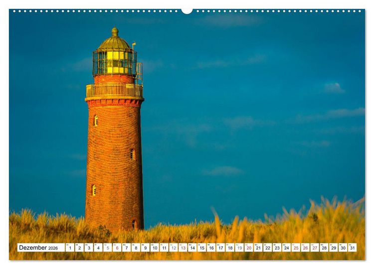Produktbild: Traumhaftes Mecklenburg-Vorpommern (Wandkalender 2026 DIN A2 quer), CALVENDO Monatskalender