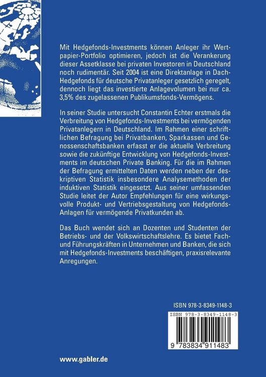 Produktbild: Hedgefonds-Investments im Private Banking