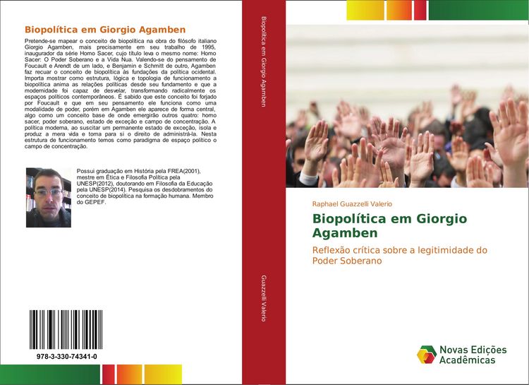 Produktbild: Biopol&iacute;tica em Giorgio Agamben