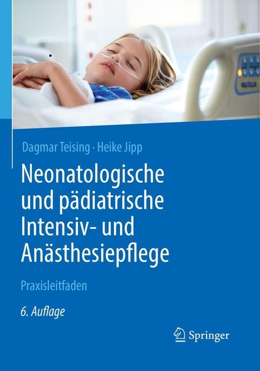 Produktbild: Neonatologische und p&auml;diatrische Intensiv- und An&auml;sthesiepflege