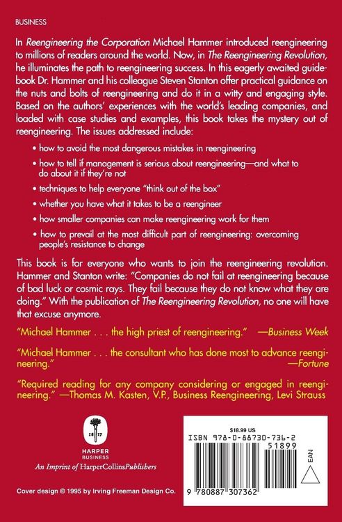 Produktbild: Reengineering Revolution, The