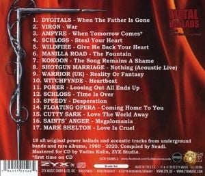 Produktbild: Metal Ballads - Vol. 1: From The Underground