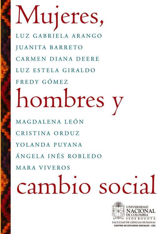 Produktbild: Mujeres, hombres y cambio social