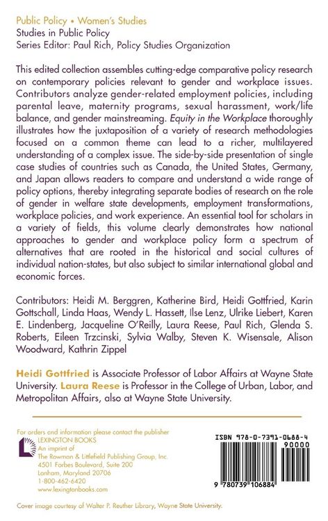 Produktbild: Equity in the Workplace