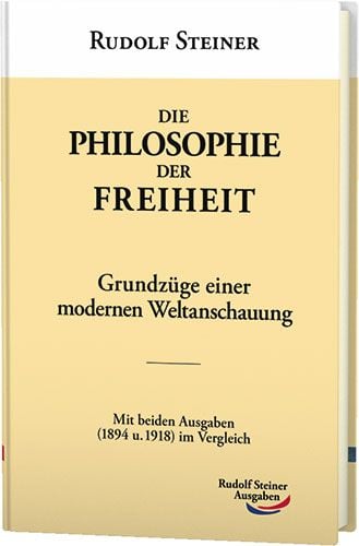 Produktbild: Die Philosophie der Freiheit
