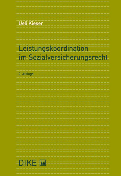 Produktbild: Leistungskoordination im Sozialversicherungsrecht