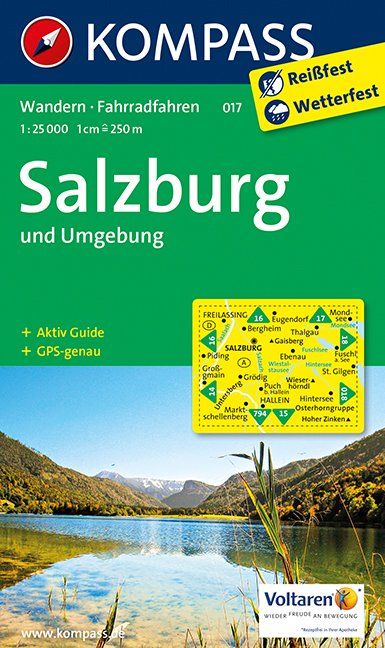 Produktbild: Salzburg und Umgebung