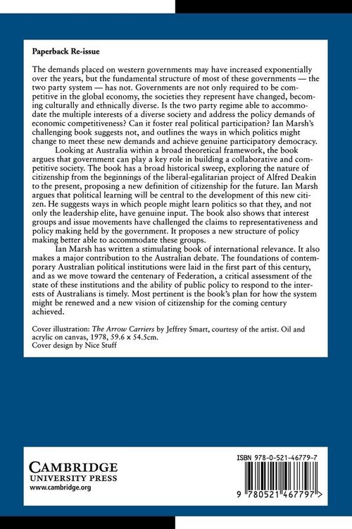 Produktbild: Beyond the Two Party System
