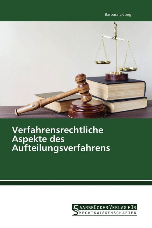 Produktbild: Verfahrensrechtliche Aspekte des Aufteilungsverfahrens