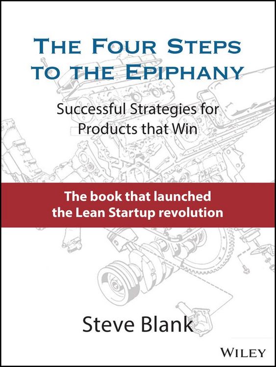 Produktbild: The Four Steps to the Epiphany
