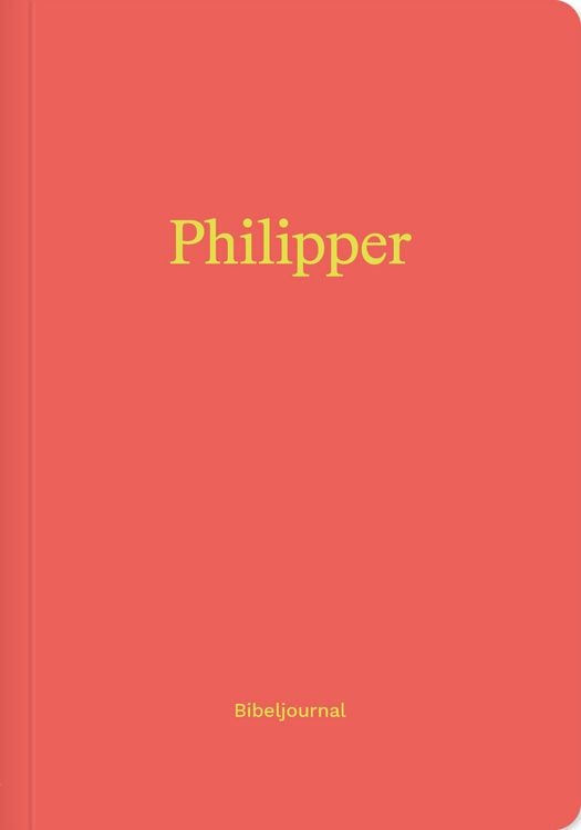 Produktbild: Philipper (Bibeljournal)