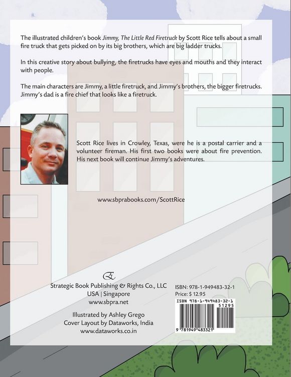 Produktbild: Jimmy, the Little Red Firetruck
