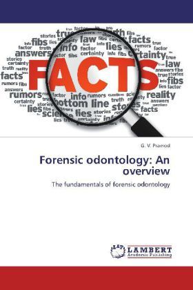 Produktbild: Pramod, G: Forensic odontology: An overview
