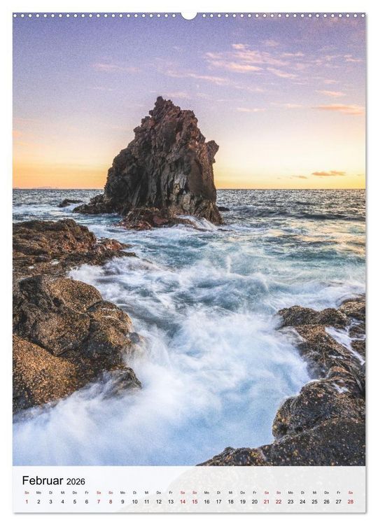 Produktbild: Madeira - Das Juwel im Atlantik (hochwertiger Premium Wandkalender 2026 DIN A2 hoch), Kunstdruck in Hochglanz