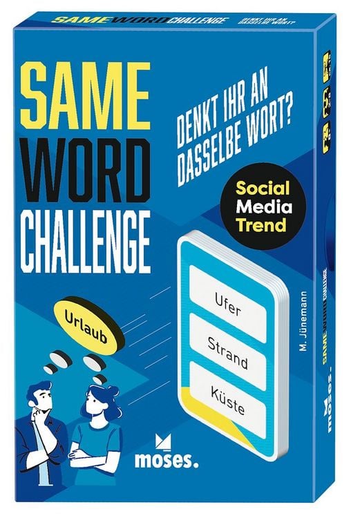 Produktbild: SAME WORD CHALLENGE