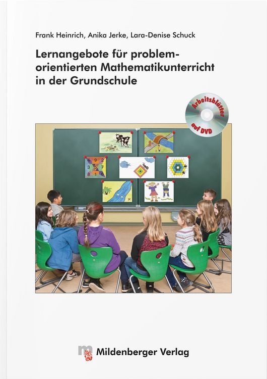 Produktbild: Lernangebote f&uuml;r problemorientierten Mathematikunterricht in der Grundschule