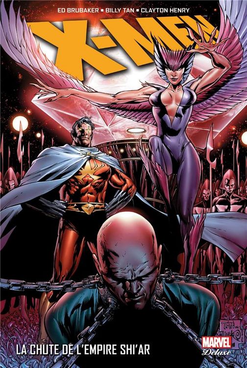Produktbild: X-Men : la chute de l'empire Shi'ar