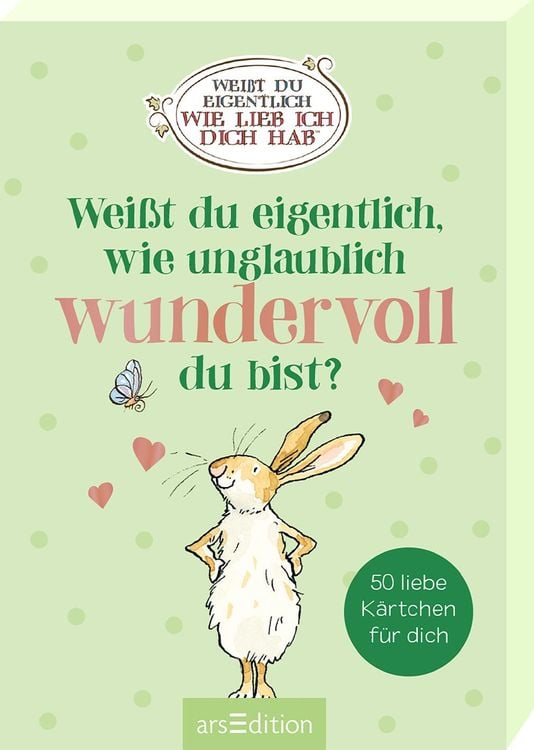 Produktbild: Weißt du eigentlich, wie unglaublich wundervoll du bist?
