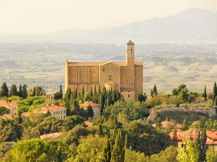 Produktbild: CALVENDO Puzzle Volterra | 1000 Teile Lege-Gr&ouml;&szlig;e 64x48cm Foto-Puzzle f&uuml;r gl&uuml;ckliche Stunden